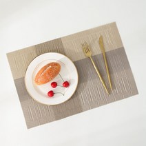 테이블매트 오마주실리콘매트 자개테이블매트 명품식탁매트 실리콘식탁매트 우드테이블매트 종이테이블매트 종이식탁매트 라탄식탁매트 라탄테이블매트 우드식탁매트 가죽식탁매트 라탄매트 실리콘테이, 3세트, 디자인 8