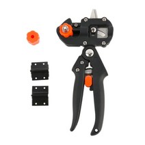 전동 전지 가위 함석 충전식 무선 가격 화신 절단 직경 72 30 mm 델리 접목 가위 과일 나무 예방 접종 다기, 03 black