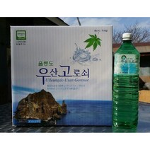 산지직송 울릉도 우산고로쇠, 1.5L (9병)