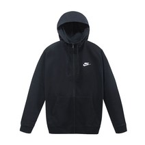 나이키 남성용 NSW 클럽 테리 후드 풀집업 자켓 BV2648_010