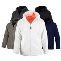 가볍고 따뜻한 후드 양털 플리스