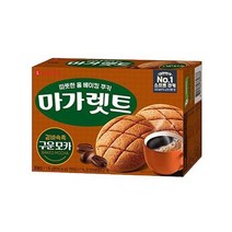 롯데제과 마가렛트 구운모카 176g 아이들간식 디저트, 12세트