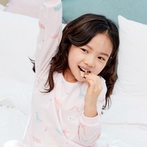 [오가닉맘] 아동 핑디노긴소아동내의(MHSL9K10)