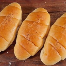 [외계인방앗간] 소금빵 시오 쌀빵 버터, 100g, 1개