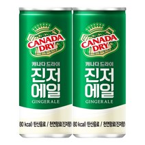 카나다드라이 250mlx30캔x2박스, 3)카나다드라이 진저엘250mlx30캔x2박스