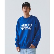 ABNORMALTHING NWS22 CREWNECK (BLUE) HOOD