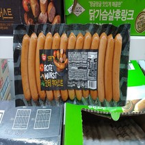 동원 로테 부어스트 소세지 720g, 단품, 단품