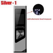 휴대용 레이저 미터기 거리측정기 줄자 메트로 건설 룰렛 미터 건설 도구, 수준으로, 40m