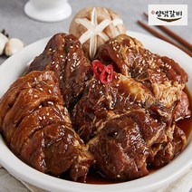 홍성한우돈직판장 국내산수제돼지양념갈비3Kg 1.5Kg2개 9월26일오후3시택배마감, 육장소스70g+생와사비