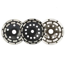 5mm 다이아몬드 디스크 연마기 그라인딩 컵 콘크리트 대리석 화강암 연마 평탄작업, 대형