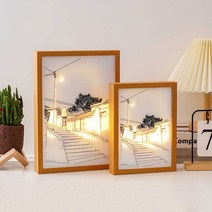LED액자 조명 그림 카페 미용실 신혼 집들이 선물 취침등소형, 대형, 감성액자조명 전망좋은거실