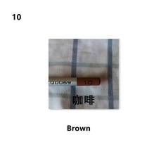도예체험 도자기 원데이클래스 아트 언더 글레이즈 색연필 세라믹 페인팅 손으로 그린 라인, brown-1개s