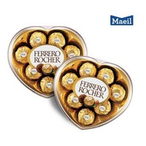 페레로 로쉐 하트8T X 2개 발렌타인데이 초콜렛