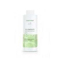 NEW 웰라 엘리먼츠 리뉴잉 컨디셔너 1000ml 임산부 어린이 천연 트리트먼트, 펌프 O