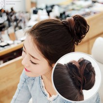 빨간머리 곱창 해미 여성 부분가발, 1개, 곱창가발_해미_옐로우브라운_13cm(중)
