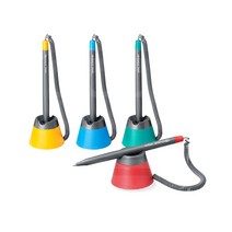 문화 스톱펜 에스 2 부착형 초저점도 잉크 검정색 0.7mm 12개입