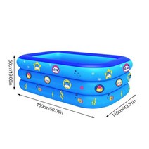 여름 이동식 튜브 수영장 목욕 욕조 마당 수영장 풀 인텍스 에어 튜브 몰놀이여름 이동식, H