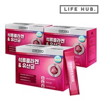 라이프허브 석류콜라겐 유산균 3세트 (2g x 90포), 3개, 단품
