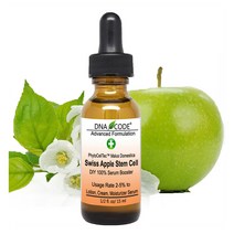 디엔에이코드 스위스 애플 스템셀 DIY 세럼 부스터 15ml DNA CODE Swiss Apple Stem Cell Serum Booster, One Color_One Size, 111 13775990498, 222 13775990498