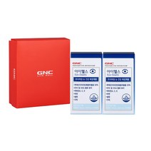 지앤씨 AK분당점 GNC AK백화점 프리미엄 눈 건강 세트(아이헬스 x 2개), Free