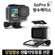 캠코더레인커버 카메라비옷 고프로하우징 고프로9방수하우징 카메라방수 고프로방수하우징 카메라우비, 고래Corp, 단일옵션
