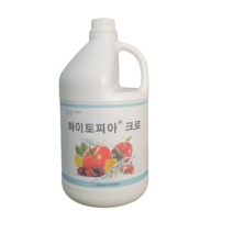 [안셈] [안셈] 하이토피아 크로 4LX4개 1박스 세니크로 차아염소산나트륨 과일 야채 세척제
