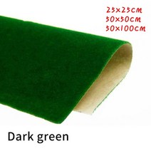 울타리휀스 전원주택 담장 가리게 철망 울타리 견사 가림막 팬스 얇은 인공 잔디 풍경, 1, 50x100cm