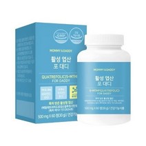 마미앤대디 활성형 엽산제 5-MTHF 포 대디 남성용 60정 2개월분