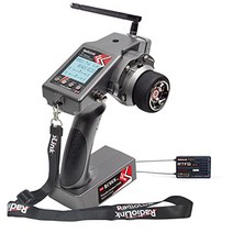 Radiolink RC6GS V3 New 7 Channels RC Transmitter and Gyro Receiver R7FG Voltage Telemetry 2.4Ghz S, 1, Silver