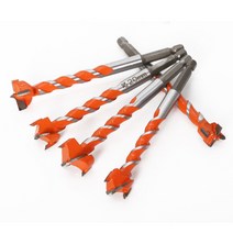 라인테크 육각 목공 보링비트 트위스트 롱 보링비트, 육각 보링비트 16mm