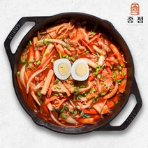 [종점] 신당동 종점떡볶이 밀키트 3인분 1500g 신당동떡볶이 즉석떡볶이 국물떡볶이, 보통맛