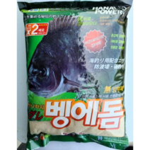 하나파워 벵에돔 1박스(12봉지) 건식 밑밥 친환경 집어제