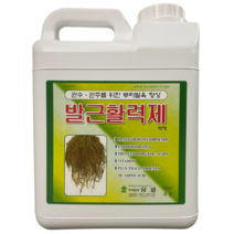 발근활력제 4L 뿌리 발근 발육 해조추출물 아미노산 식물영양제 관주 루트썰 유일, 1개