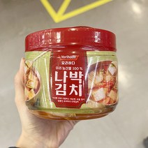 요리하다 나박김치 (PET) 500g x 2개 아이스박스포장