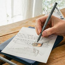 독일산 잉크펜 디자인펜 1P, 본상품선택, 0.8 블랙(9)