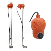 이동형 수중히터 자동히터 복돼지 3kw 돼지꼬리 날개히터, 500mm