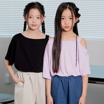 보담] 여아 남아 주니어 여름옷 포인트 반팔티