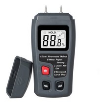 수분측정기 목재 수분 측정기 디지털 감지기 테스터 핀 타입 누수 장작 바닥용 습기