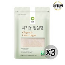 청정원 유기농 황설탕 454g X 3개, 상세페이지 참조