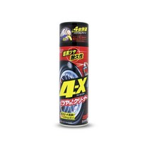 소프트99 타이어 광택 클리너 4-X, 470ml, 1개