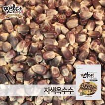 맛봉달 21년산 자색옥수수 찰옥수수 자색옥수수알 옥수수알 생옥수수 옥수수차 볶음용 뻥튀기용 미국산, 1개, 1kg