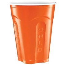 SOLO 341155 컵 플라스틱 18온스, 60 Count (Pack of 1)_Orange