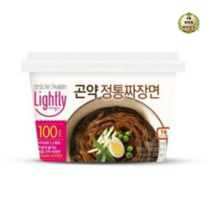 라이틀리 곤약 정통 짜장면, 228g, 6개