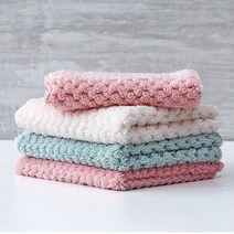 에코하우스 입소문난 물먹는 마법행주 10장세트 30cmX30cm 잘닦이는 극세사 요술행주 식당 카페 업소 급식 학교 관공서 판촉물 청소용품, 10장