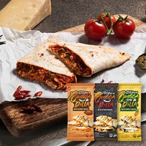 밀스원 퀘사디아 혼합 닭가슴살 스윗파인 매콤닭갈비 10팩, 오리지널4.스윗파인3.닭갈비3