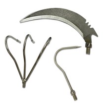 수초낫 수초제거대 해루질 무늬오징어 문어 캬프 갸프, 03.세발갸프