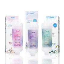 하니엘 황칠 비타민 톡스 샤워 필터 염소 녹물 제거 보습, 라벤더