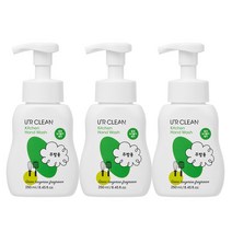 유어클린 핸드워시 주방용 250ml (본품) x 3개 청귤향 손세정제, 주방용 (본품) 250ml
