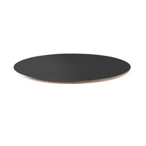 허먼밀러 eames table 임스 그린 라운드 테이블 다이닝 카페 식탁, 라운드 테이블 블랙-실버 받침
