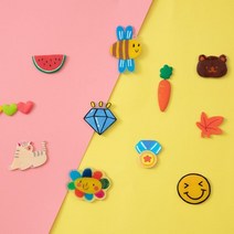 솜씨키트 슈링클스 소품 만들기 머리핀 배지 DIY세트, 소품만들기, 풀패키지, 선택안함